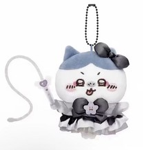 Chiikawa Ultra Magical Bad Version Mascot Plush y2k Kawaii Bag Charm- Hachiware picture