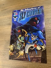 The Adventures of Sly Cooper #2 Comic  RARE GamePro Promo picture