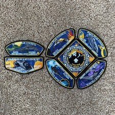 Pikes Peak Council 2013 National Jamboree Patch Set Stargate picture