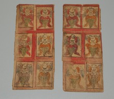 Tibet 18th Century Antique Tsaklis Thangka Hundred Peaceful and Wrathful Deities picture
