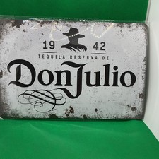 Don Julio Tequila-Metal Sign for Bar/Man Cave/Garage/Game Room picture