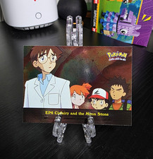1999 Topps Pokémon Series 2 Ep 6 Clefairy And The Moon Stone picture