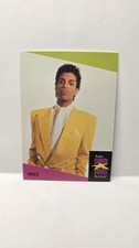 Prince - 1991 Pro Set Superstar Musicards Uk #107 picture