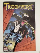 TIGGOMVERSE #1 Counterpoint 2020 NM 9.4 One-Shot Mychaels Venom Homage Variant picture
