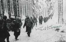 Karl Kammer signed 4x6 photo WW II D-Day European Theater USA Rare COA LOOK picture