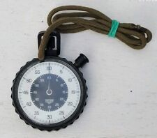 Rare 1970’s Stopwatch Heuer Ref. 508.901  1/5 Sec. Military NSN 6646-00-126-0286 picture