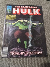 Rampaging Hulk #4 (Marvel Comics August 1977) picture