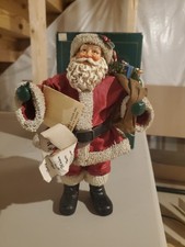 KSA Collectibles Kurt Adler Christmas Santa “Checking His List”-Great Condition picture