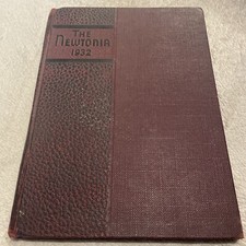 1932 Newton High School Yearbook - Newton, Iowa picture