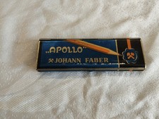 12 pcs VINTAGE JOHANN FABER-GRAPHITE PENCILS -APOLLO -BEFORE-1940s- ULTRA RARE picture
