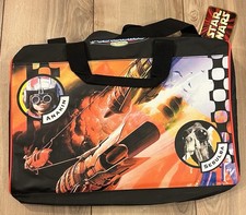 Vintage 1999 Star Wars Episode 1 Anakin Skywalker Pod Racing Duffle Bag NWT'S picture