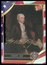 John Jay #6 * Red White & Blue * 2025 Pieces of the Past picture