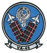 VA-46 Clansmen Squadron Patch  – Sew On picture