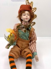 Winward Fairy Pixie Doll Fall Autumn Halloween Teen Red Hair 12