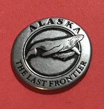 Alaska Statehood Whale Collectible Token picture
