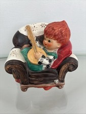 1958 Charlot Byj Red Heads Figurine “Off Key” Exclusively by W. Goebel picture