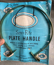 Antique Vintage Serv-Rite Serve Right Plate Tray Handle Attachment HOLLAND ILL picture