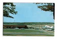 Bradford-McKean Airport, Pennsylvania, Postcard picture