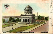 1905 Postcard UDB Riverside Drive New York Grant's Tomb Micah Illustrated PC Co picture