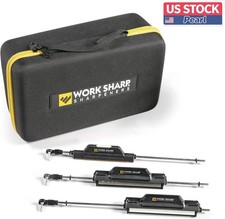 US Stock Work Sharp Precision Adjust Upgrade Kit 7 Abrasives Case Strop Fine picture
