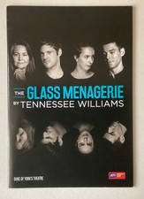 The Glass Menagerie - Cherry JONES - London Theatre Programme 2017 picture