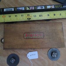 Vintage Starrett Athol Mass. USA measuring/Calibration tool? in box (lot#10450) picture