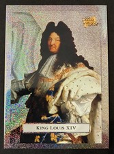 King Louis XIV  of France Silver Subset #1 of 1 Made ,  2026 Pieces of the Past picture
