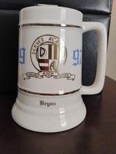 Denver Academy 1997 Commemorative Ceramic Mug School Crest Class Names picture