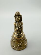Daniel Riccio Bronze Miniature Figure Bell Bride Women 1990 picture