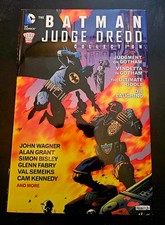 Batman Judge Dredd Collection Hardcover picture