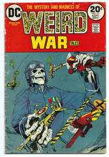 WEIRD WAR TALES #17 -- SEPTEMBER  1973 -- DC COMICS -- GEORGE EVENS COVER picture