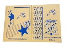 Vintage Tupelo Mississippi 1994 - 1996 Milam Intermediate School Yearbooks picture