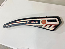 Vintage 1950s Monark Men’s Bicycle Horn Tank 26” Bike Firestone (RH Only) picture