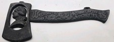 Vintage George Washington Cast Iron Wall Axe 1789 Souvenir Hatchet (126) picture