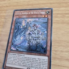 Yugioh Elzette Azamina of the White Forest SUDA-EN008 Secret Rare 1st Edition picture
