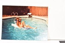 Original 1982 Color Print Gay Interest MEN  4 1/2 x 3 1/2 #5 picture
