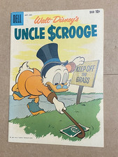Walt Disney's Uncle Scrooge #31 VF Dell 1960 Carl Barks - Silver Age, Mid Grade picture