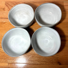 Hearth & Hand Magnolia Bowls Gray Reactive Glaze Cereal Soup 5-3/4
