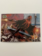 2026 Topps Star Wars Galaxy The Royal Guard Superfractor 1/1 #96 picture