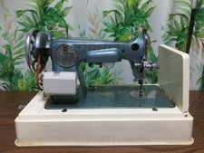 Vintage Miyuki Treadle Sewing Machine Heavy Duty Cast Iron Showa Retro Japan picture