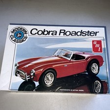 AMT Modern Classics 1963 Carroll Shelby Cobra Roadster T414 (1974 Made In USA) picture