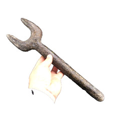 Chinese old  jade,Hongshan culture,collectibles,rare The original tool,fork G026 picture