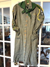Vintage 1940s Girl Scout Uniform and Other Items picture
