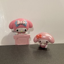 My Melody Peeker Charm & Charger Grip Sanrio Hello Kitty & Friends Official picture