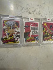MINT Ermsy Project 70 MIKE TROUT Companion Cards Duo Set of 3 Topps Style Angels picture