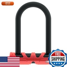 ABUS Ultimate 420 U-Lock + USH Bracket 140mm Level 12 Black picture