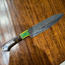 LG Custom  Handmade Steel Carving Knife picture