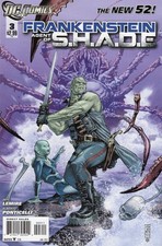 Frankenstein Agent of S.H.A.D.E. #3 DC Comics 2012 NM+ picture