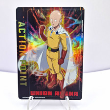 Bandai Union Arena Action Point Saitama One Punch Man Promo JPN picture