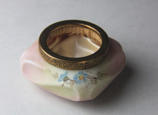 ANTIQUE C. F. MONROE WAVECREST NAKARA OPEN PIN TRAY picture